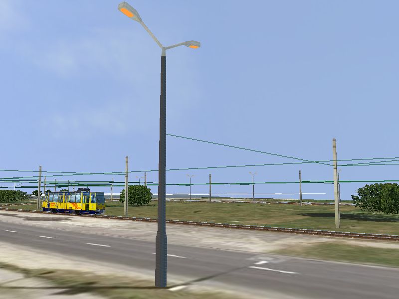 MaSzyna: widok na ulic� i p�tl� tramwajow� oczami pieszego