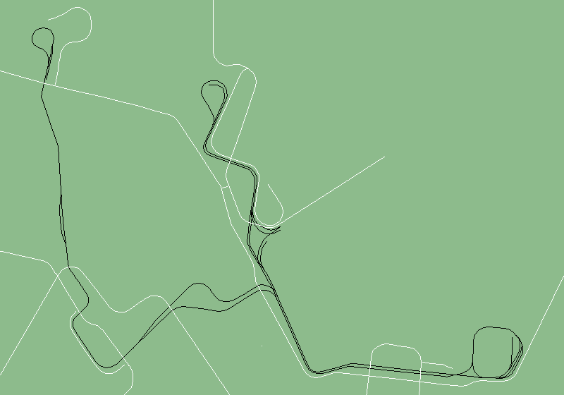 Mapa scenerii Gdaska Fikcyjnego