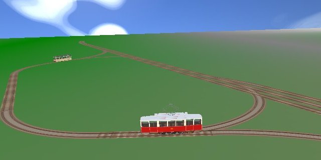ptla tramwajowa po eksporcie torw do ATS